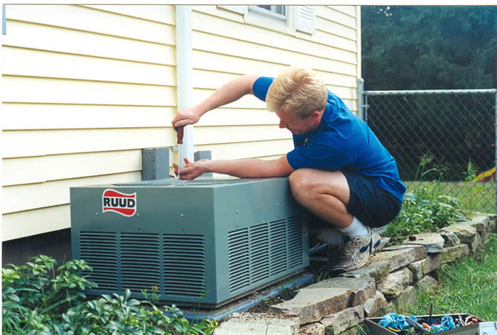 hvac service in Enfield CT