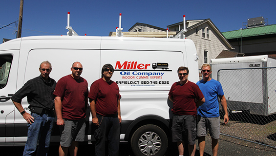 miller oil ac service team