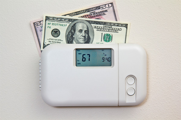 programmable thermostat