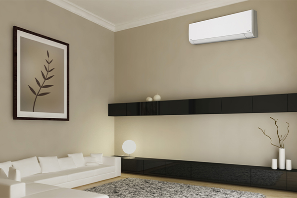 fujitsu single zone ductless