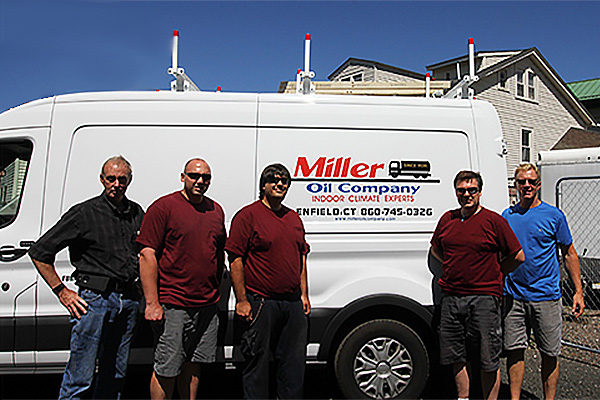 miller oil company team members