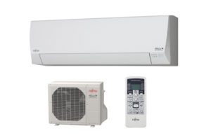 fujitsu general ductless system