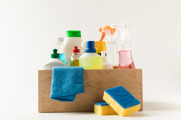 cleaning products and indoor air quality