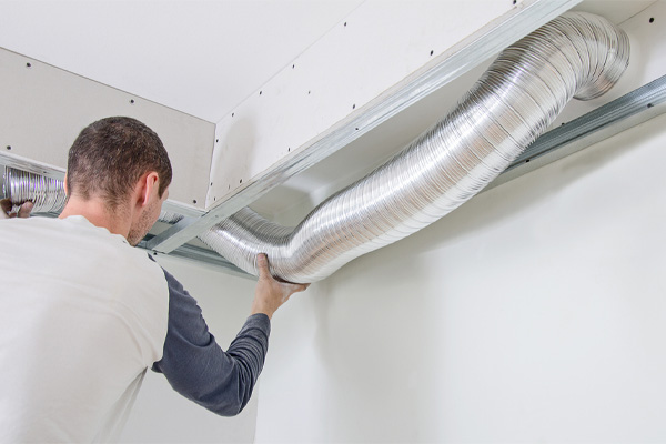 image of hvac air ducts
