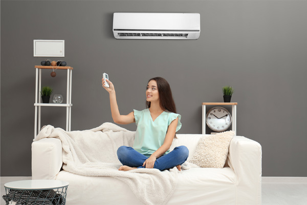 image of a ductless air conditioner