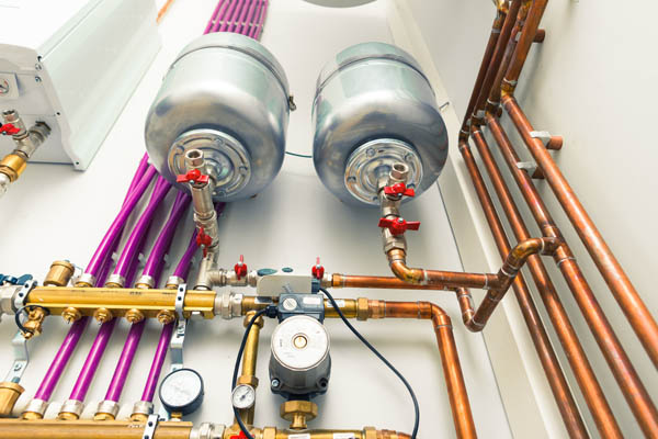 prime and start heating oil lines