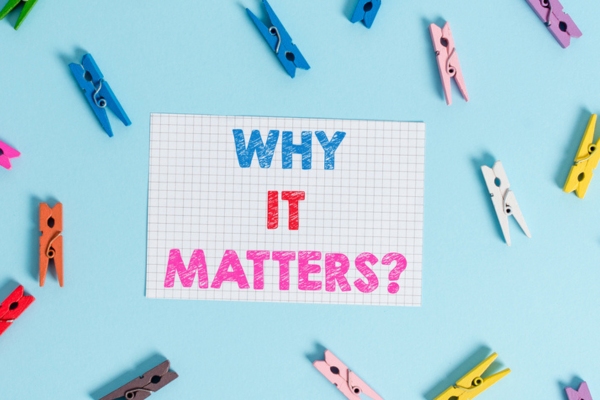why it matters written on a paper with mini clips around depicting Heating Oil Tank Capacity