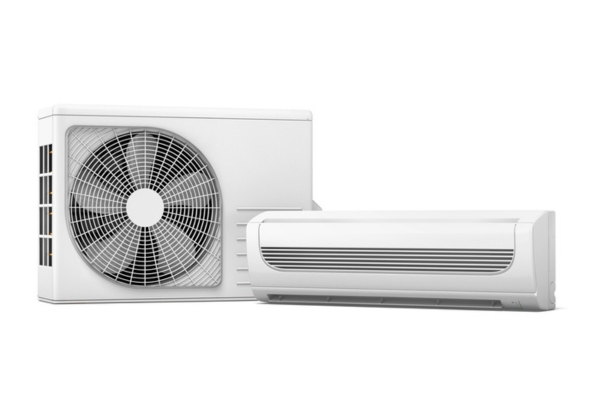 ductless air conditioner system set