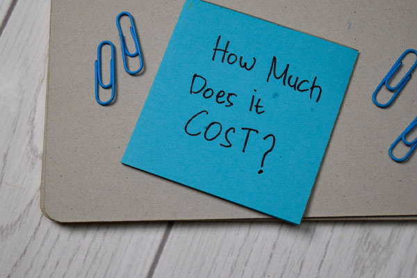 what does it cost note depicting air conditioner installation cost