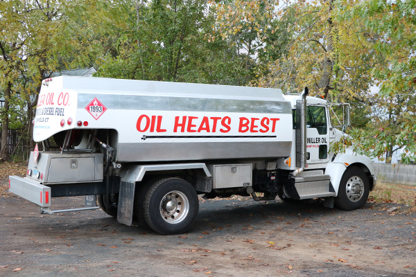 Oil Delivery Truck