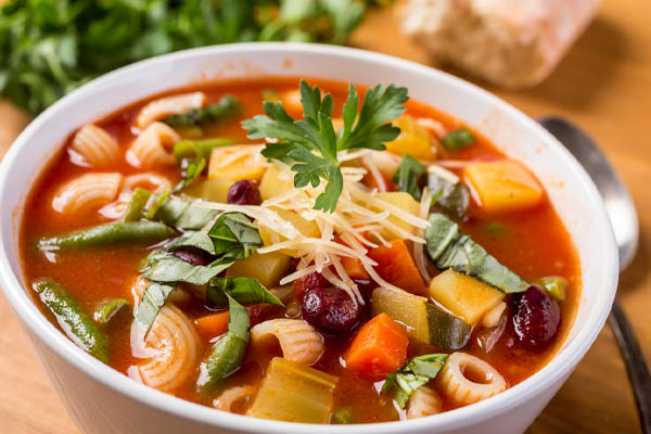 image of soup depicting what to when no heat at home