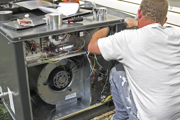 air conditioner installation