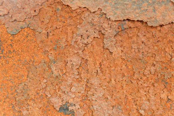 image of rust depicting oil tank rust