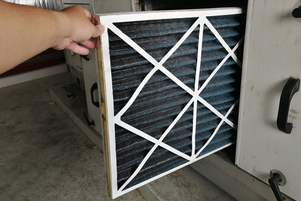 hvac filter replacement for improved indoor air quality