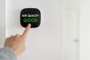 smart indicator of indoor air quality