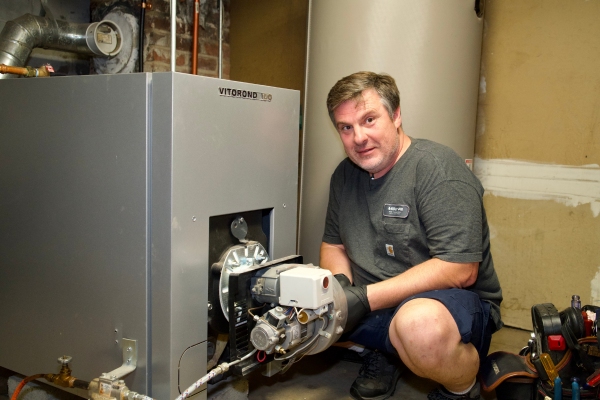 Miller Oil Company professional boiler service