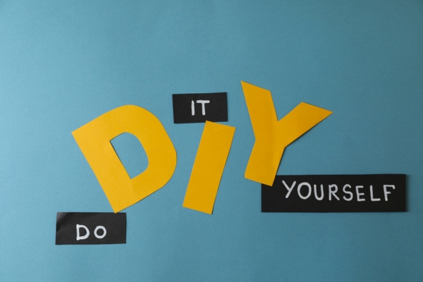 DIY cutout letter depicting cooling methods